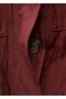 Wrinkled Look Fabric Vest with Pockets - 7