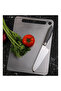 Surface Stainless Steel Vegetable Fruit Meat Cutting Board with High Quality Durable Anti Slip Aesthetic Design - 8