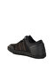 Black Genuine Leather Men's Casual Shoes A-361 m - 4