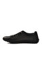 A-255 m Black Genuine Leather Men's Casual Shoes - 2