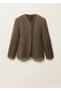 Seamless Linen Blazer Jacket - 3