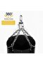 180CM/80KG Punching Boxing PU Leather Bag with 4-Point Steel Chain & Wall Mount Hanger - 4
