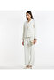 Detachable Belt Straight Pants For Women