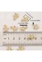 50Pcs Starfish Charm Bead Pendant End Bracelet End - 2