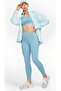 Dri-Fit Universa Medium-Support High-Waisted Full-Length Training Women's Leggings Aslan Sport - 2