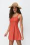 Shorts Dress Swimsuit 7761 Cinnamon - 3