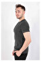 Polo Neck Regular Fit Cotton Textured T-Shirt - 2