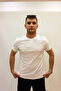 Polo Neck Slim Fit Textured T-Shirt