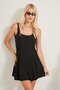 Women's Dress Swimsuit 7307-1 Black - 4