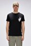 Men's Black Gerald T-Shirt Tshirt 25.01.07.031-C01