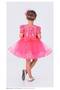 Sequin Sequined Tutu Fluffy Birthday April 23Rd Party Costume Short Balloon Sleeve Evening Dress Girl's Dress - 5