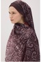 Softtime Gradient Pattern Red Brown - 4