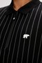 Theo Poloneck Black Polo Neck Zipper Men's T-Shirt - 2
