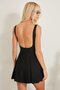 Women's Dress Swimsuit 7307-1 Black - 2