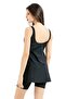 Tights Dress Swimsuit C14384 Black/Multicolor - 2