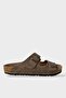 Unisex Double Buckle Orthopedic Slippers Vi̇zon