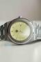 Iron Silver Green Wristwatch - 2