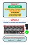 MacBook Air Pro Keyboard Protector (Turkish Q) (Old USB Model 2008-2017) A1466 A1502 Compatible Ombre - 3