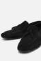Black Men's Loafer Shoes 02Ayy 308550 A100 - 3