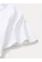 Not Perfect Printed T-Shirt, Short Sleeve Crew Neck Casual Top for Spring and Summer, Women's Clothing - 5