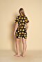 Women's Cotton Garfield Patterned Shorts Pajama Set - 3