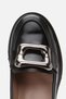 Black Women's Loafer Shoes 01Ayy307990A100 - 4