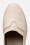Women's Beige Comfort Flat Shoes - 7