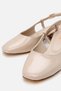 Beige Classic Heeled Shoes 01Ayy 308200 A310 - 5