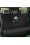 Renovate Your Car Auto Seat Cover Compatible with Citroen C5 Quality Fabric and Solid Stitching Black - 5