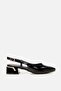 Black Classic Heeled Shoes 01Ayy308200A100 - 4