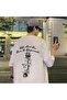 Men's Clothing for Summer, Short Sleeve Lapel T-Shirt, 100% Cotton Rose Graphic Printed T-Shirt - 6