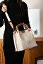 Women's Large Size Hand and Shoulder Bag - 2