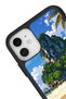 Matte Compatible Black Case for iPhone 12 – Soft Silicone, Protective, Shock Absorbing Cover - 5
