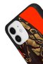 حافظة سوداء متوافقة مع هاتف iPhone 12 Matte - غطاء حماية من السيليكون الناعم والممتص للصدمات - 6
