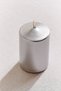 Silver Silindir Mum 110x68 mm - 2
