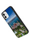 Matte Compatible Black Case for iPhone 12 – Soft Silicone, Protective, Shock Absorbing Cover - 3