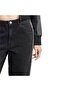 Women's Black Sweatpants Denim 3S Pant Jd3109 - 4