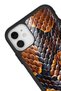Matte Compatible Black Case for iPhone 12 – Soft Silicone, Protective, Shock Absorbing Cover - 5