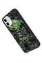 Matte Compatible Black Case for iPhone 12 – Soft Silicone, Protective, Shock Absorbing Cover - 3