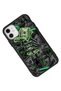 Matte Compatible Black Case for iPhone 12 – Soft Silicone, Protective, Shock Absorbing Cover - 4