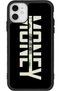 Matte Compatible Black Case for iPhone 12 – Soft Silicone, Protective, Shock Absorbing Cover