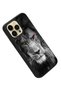 حافظة سيليكون سوداء لهاتف Apple iPhone 12 Pro - حماية ناعمة وعصرية ومتينة - 3