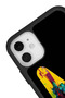 Matte Compatible Black Case for iPhone 12 – Soft Silicone, Protective, Shock Absorbing Cover - 5