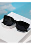New Season Trend Model Classic Black Women's Sunglasses - 2