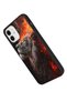 Matte Compatible Black Case for iPhone 12 – Soft Silicone, Protective, Shock Absorbing Cover - 3
