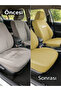 While Protecting Car Seat Covers Your Style Auto Seat Cover Compatible with Ford Fiesta Here - 3