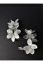 Vernage resin enamel 2 piece bride hair accessory with comb - 3