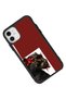 Matte Compatible Black Case for iPhone 12 – Soft Silicone, Protective, Shock Absorbing Cover - 4