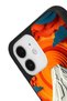 Matte Compatible Black Case for iPhone 12 – Soft Silicone, Protective, Shock Absorbing Cover - 6