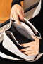 Women's Large Size Hand and Shoulder Bag - 3